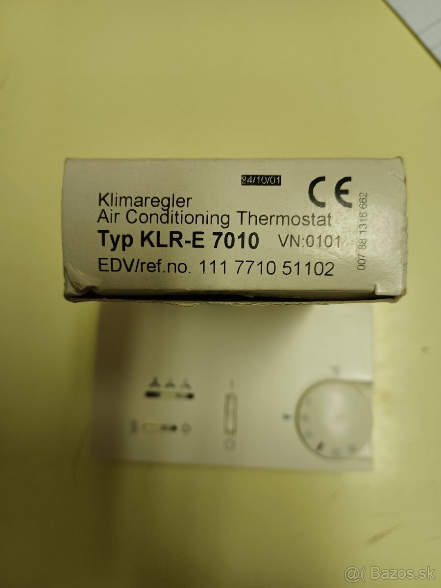 Bimetalový termostat pre klimatizáciu - 2