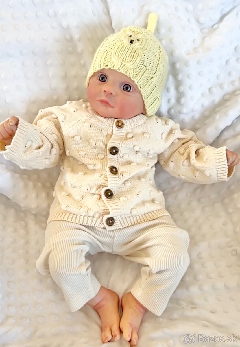 Realistická bábika Tamarka - 2