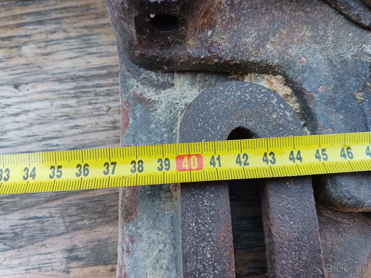 Pravítko na frézu - 2