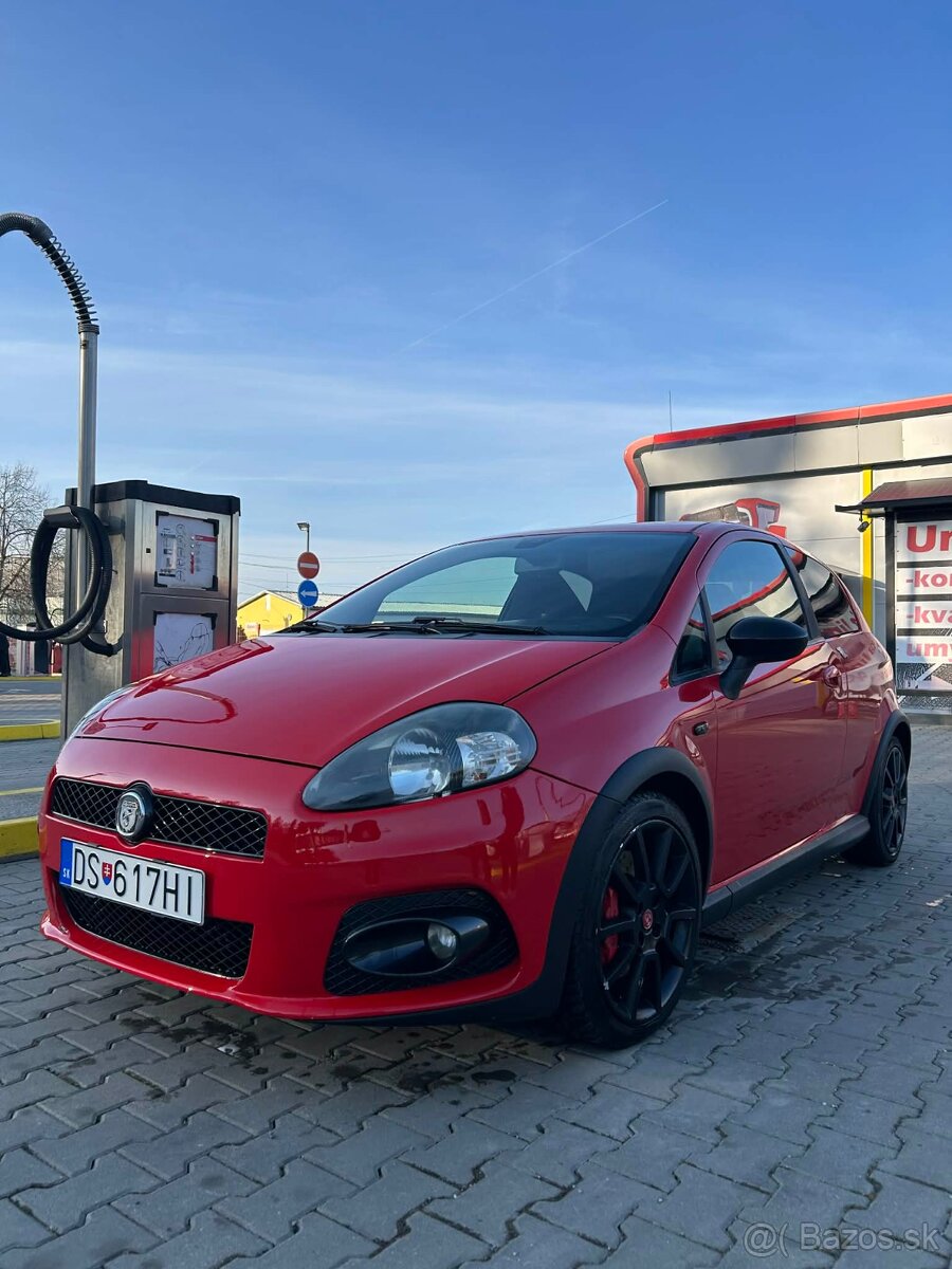 Abarth Punto Grande 1.4 t ,114kw - 2