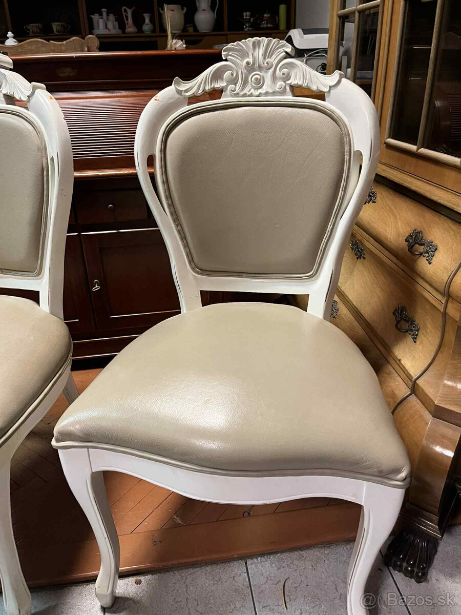 Stylove stoličky-Koža - 2