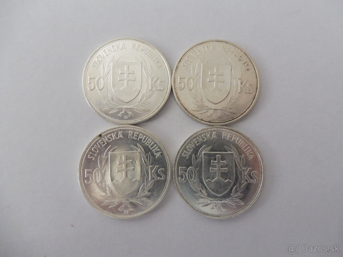 50 Koruna 1944 Dr. Jozef Tiso - 2