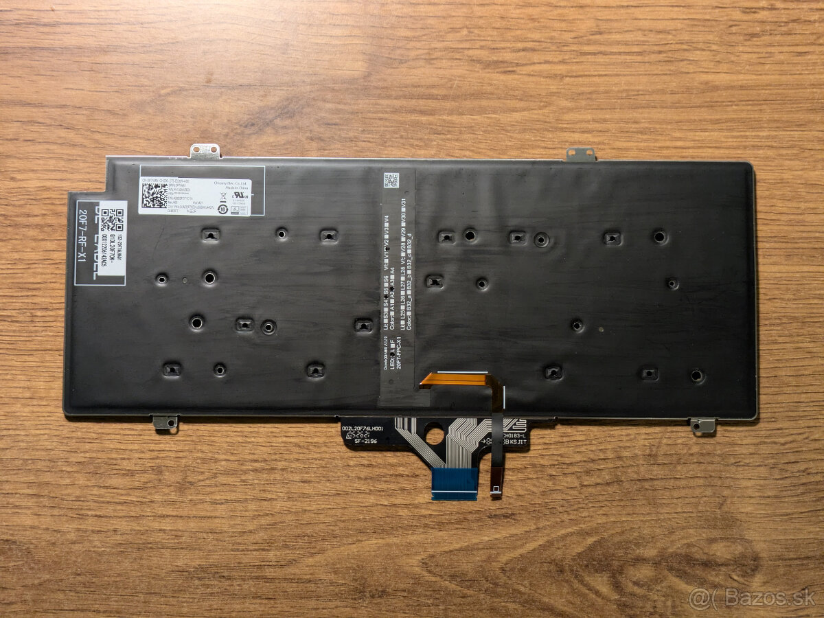 Dell P7W6V klávesnica - nordická - 2