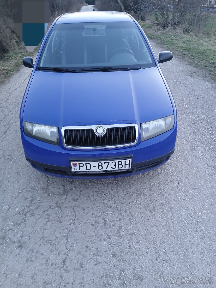 Škoda Fabia 1.2 Htp - 2