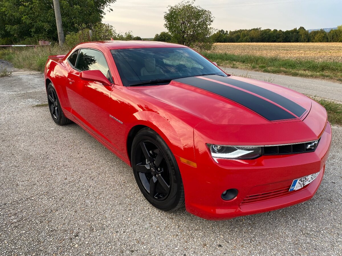 Chevrolet Camaro 3.6, 6 Valec - 2