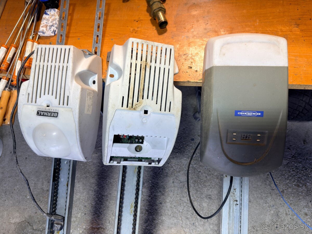 Pohony pre garážovú bránu - 2