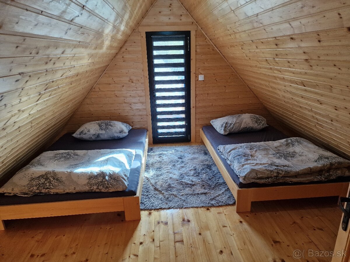 Prenájmem rekreačnú chatu - 2
