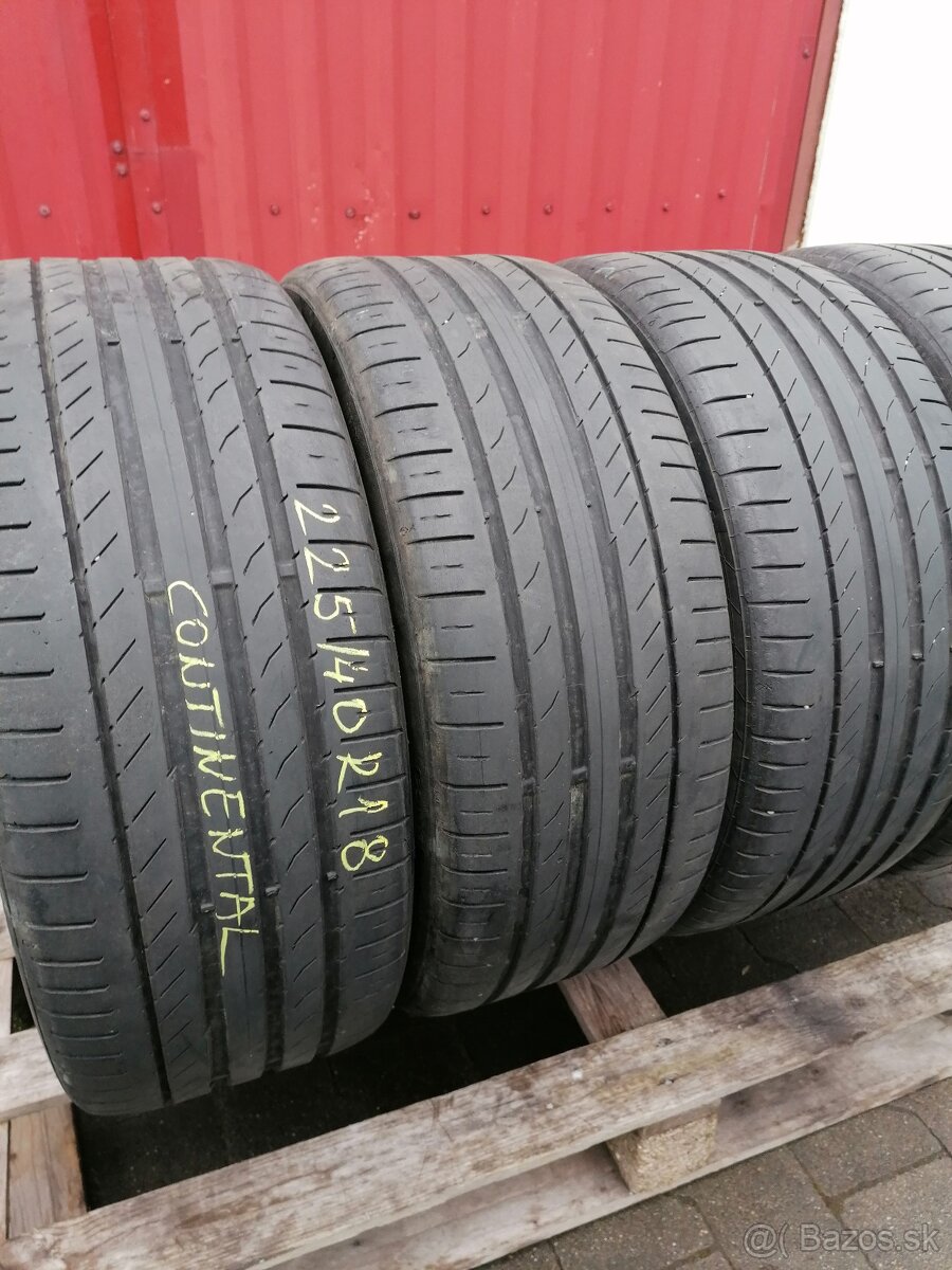 Letne 225/40R18 Continental - 2