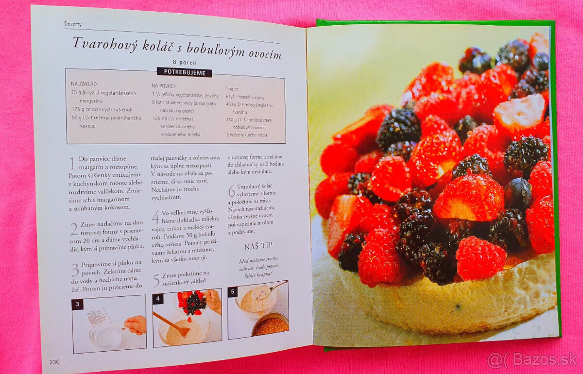 Vegetarianská kuchyňa. - 2