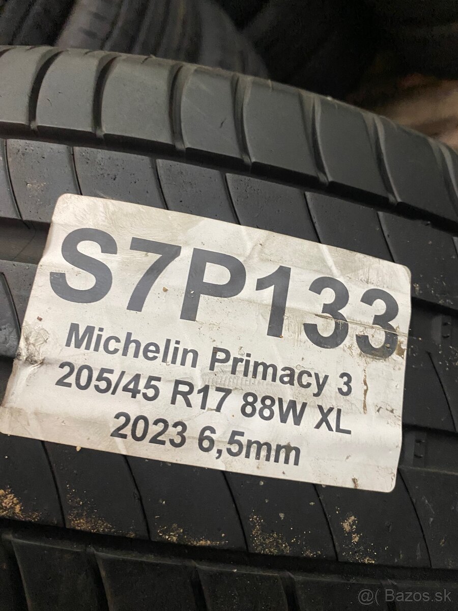 205/45 R17 Michelin Primacy (2023/2024) - 2