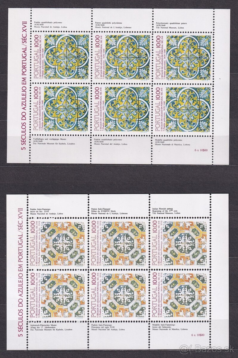 Portugalsko - 4 hárčeky - 2