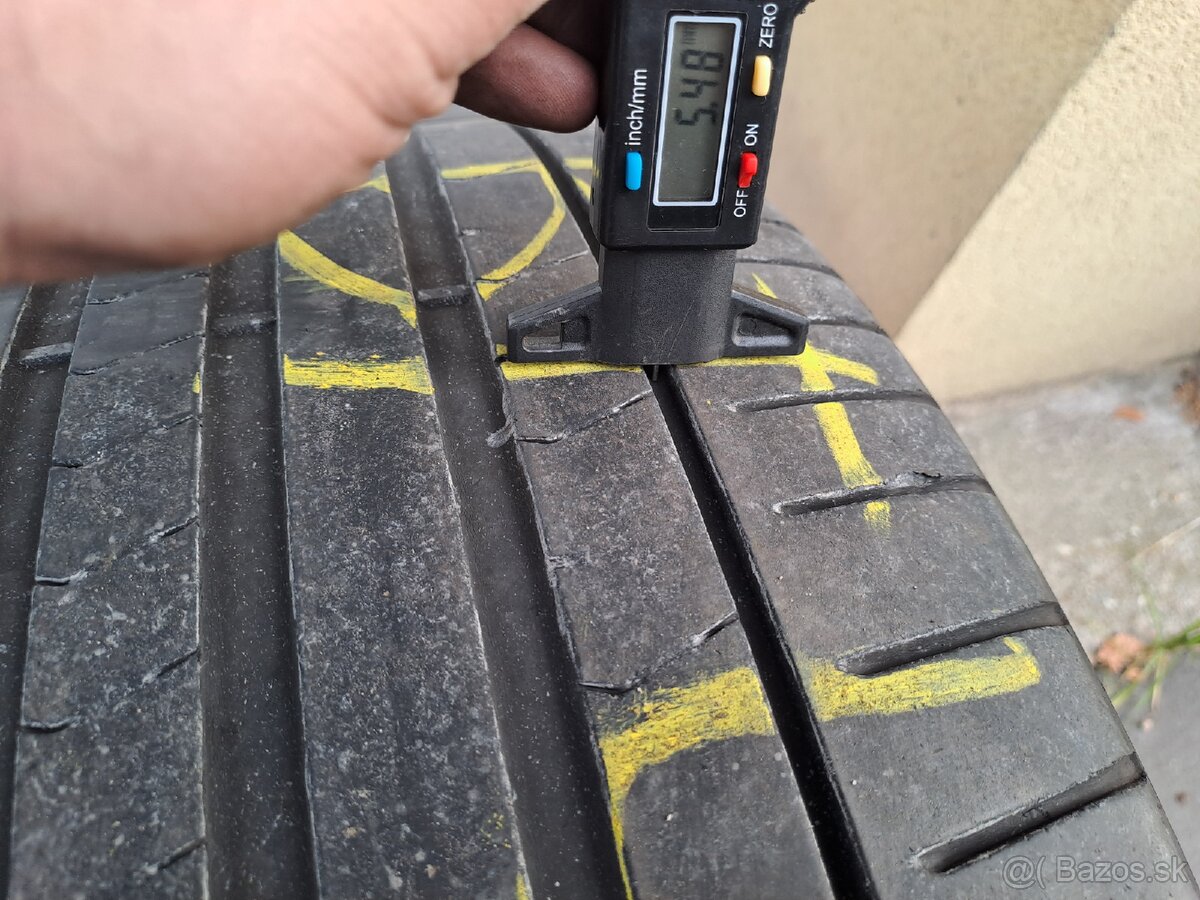 Letné Pirelli PZero 275/45/20 a 305/40/20 Runflat - 2