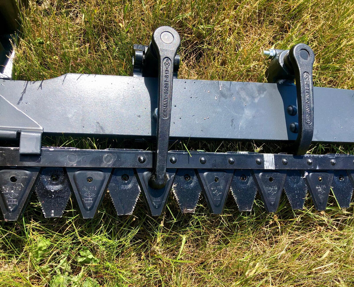 Protibežná lištová kosačka 170 cm, pro traktor, malotraktor - 2