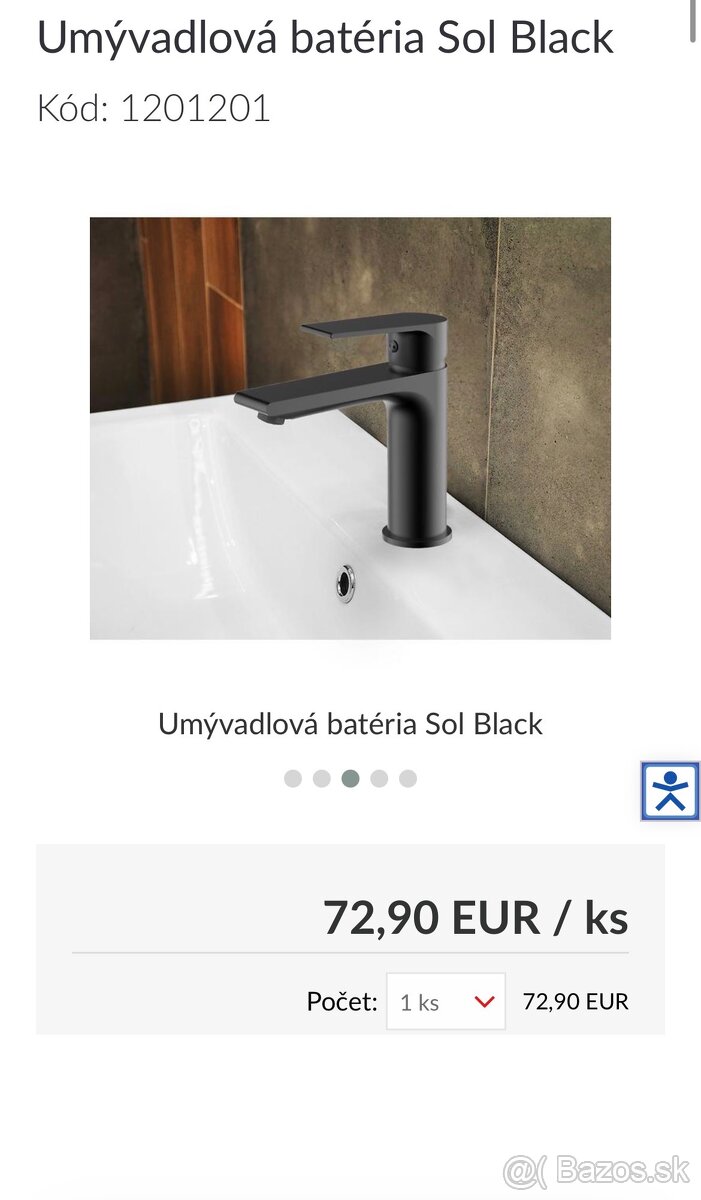 Vodovodná batéria - 2