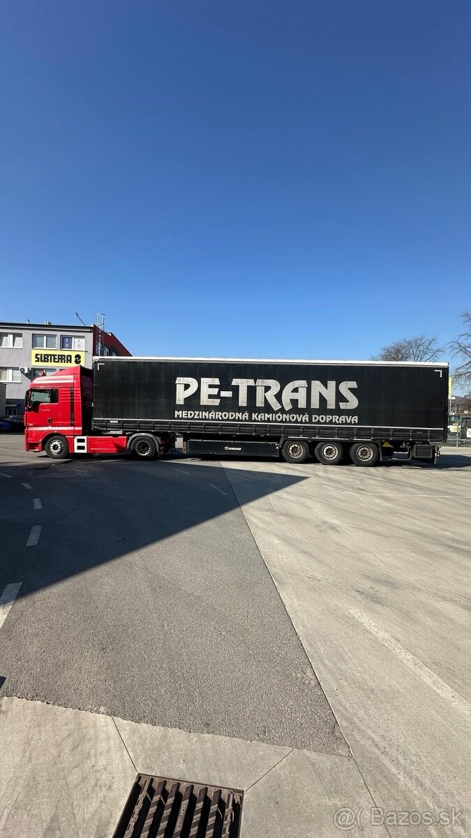 MAN TGX 18.500 + náves Krone - 2