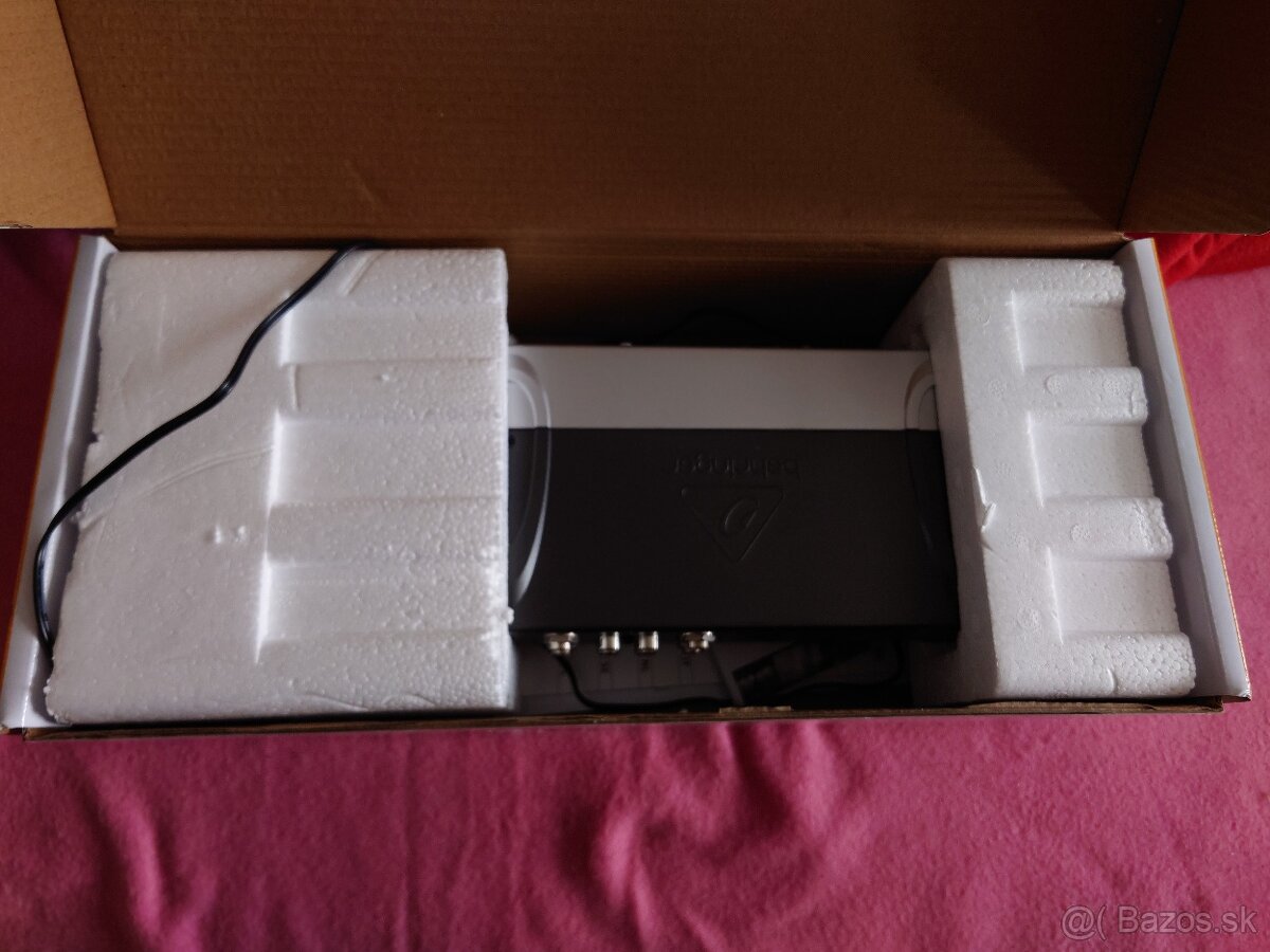 Behringer FBQ800 MiniFBQ ekvalizér – ako nový - 2