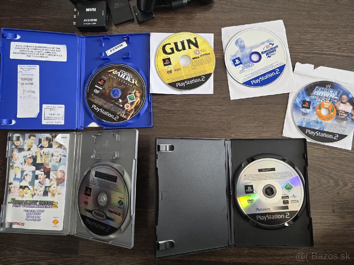 Playstation 2 Slim 75003 + 6 hier - 2