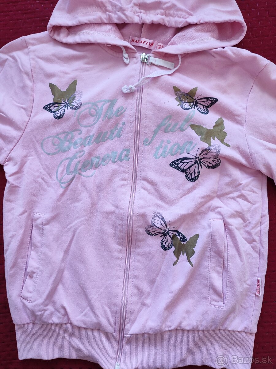 dievčenská mikina - 2