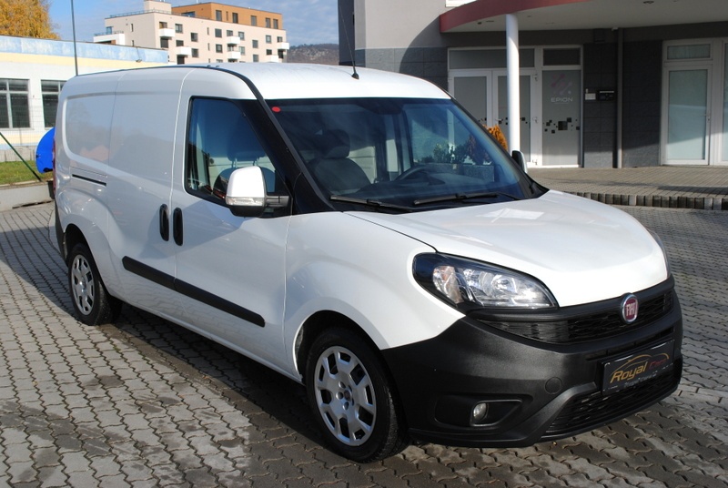 Fiat Dobló Cargo 1.6 MultiJet L2H1 MAXI LONG⭐ODPOČET DPH⭐ - 2