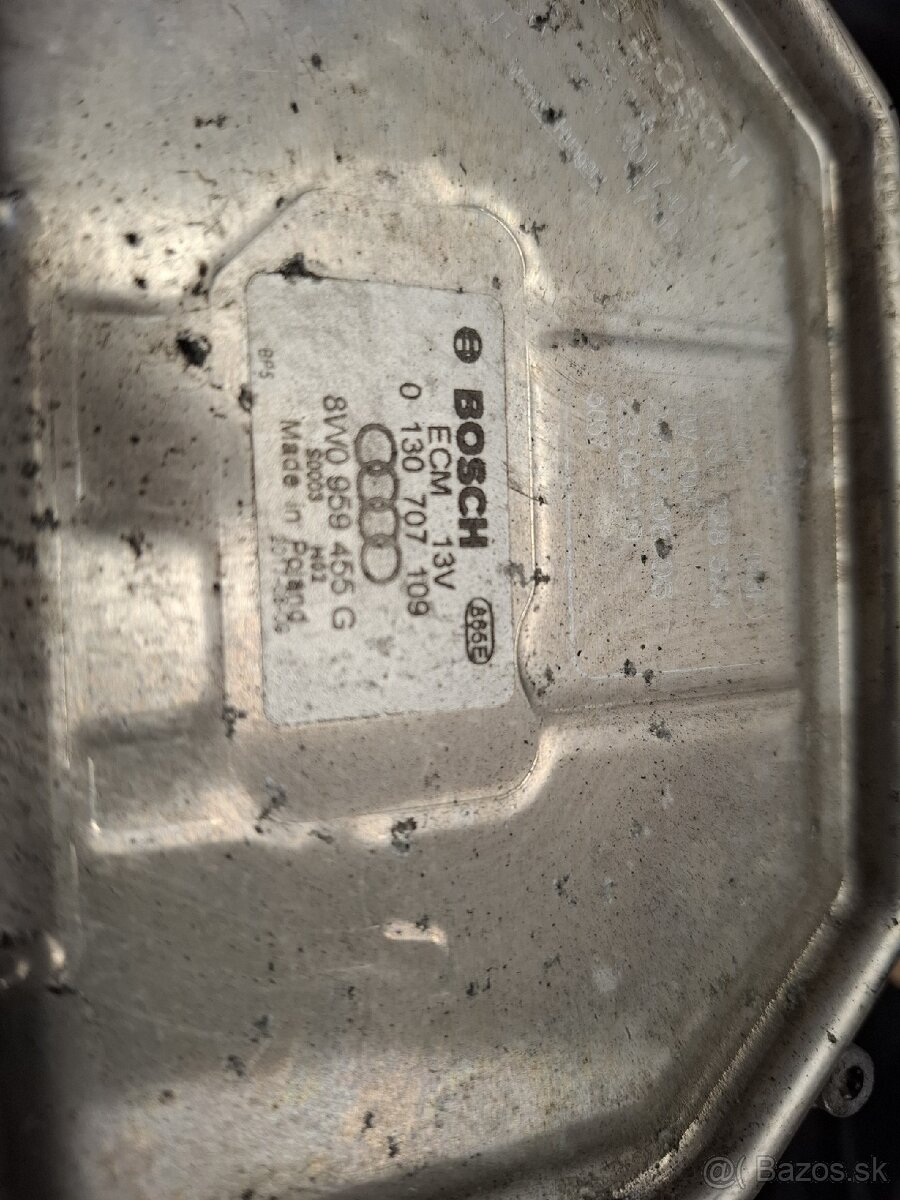 Audi Q7 ventilator chladica - 2