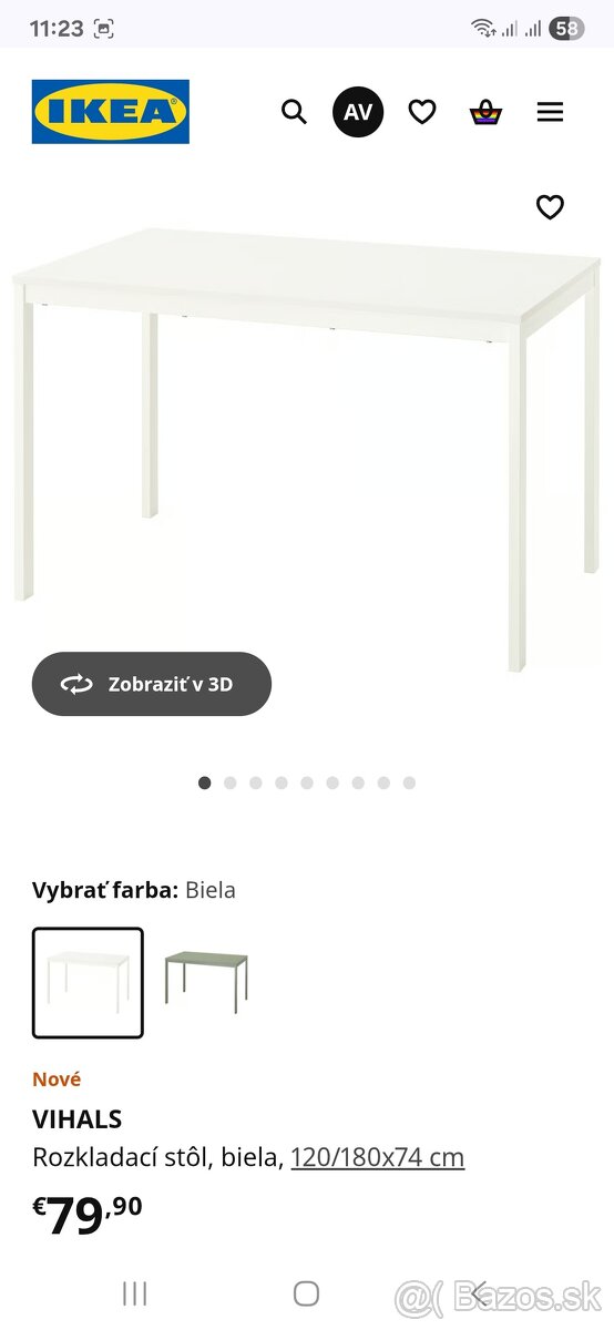 Predám nábytok - 2