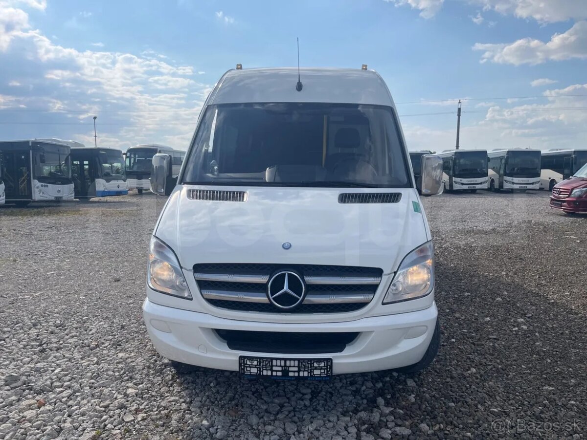 Mercedes-Benz Sprinter Euro 5 - 2