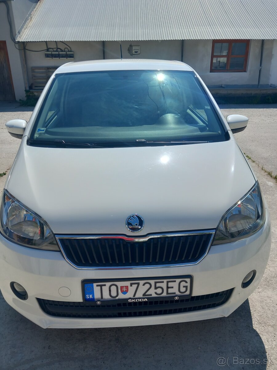 Predám Škoda Citigo 1,1 CNG - 2