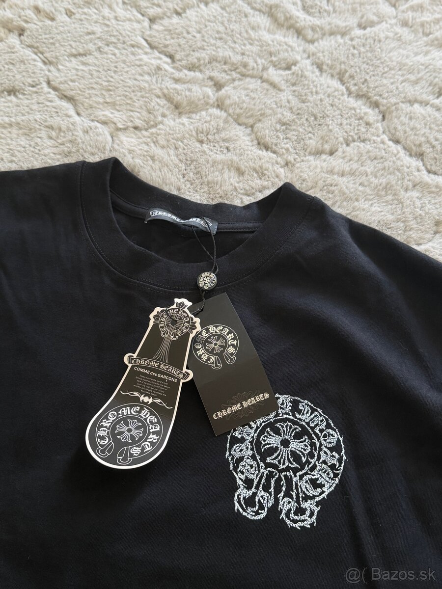 Chrome hearts tričko⛓️ - 2
