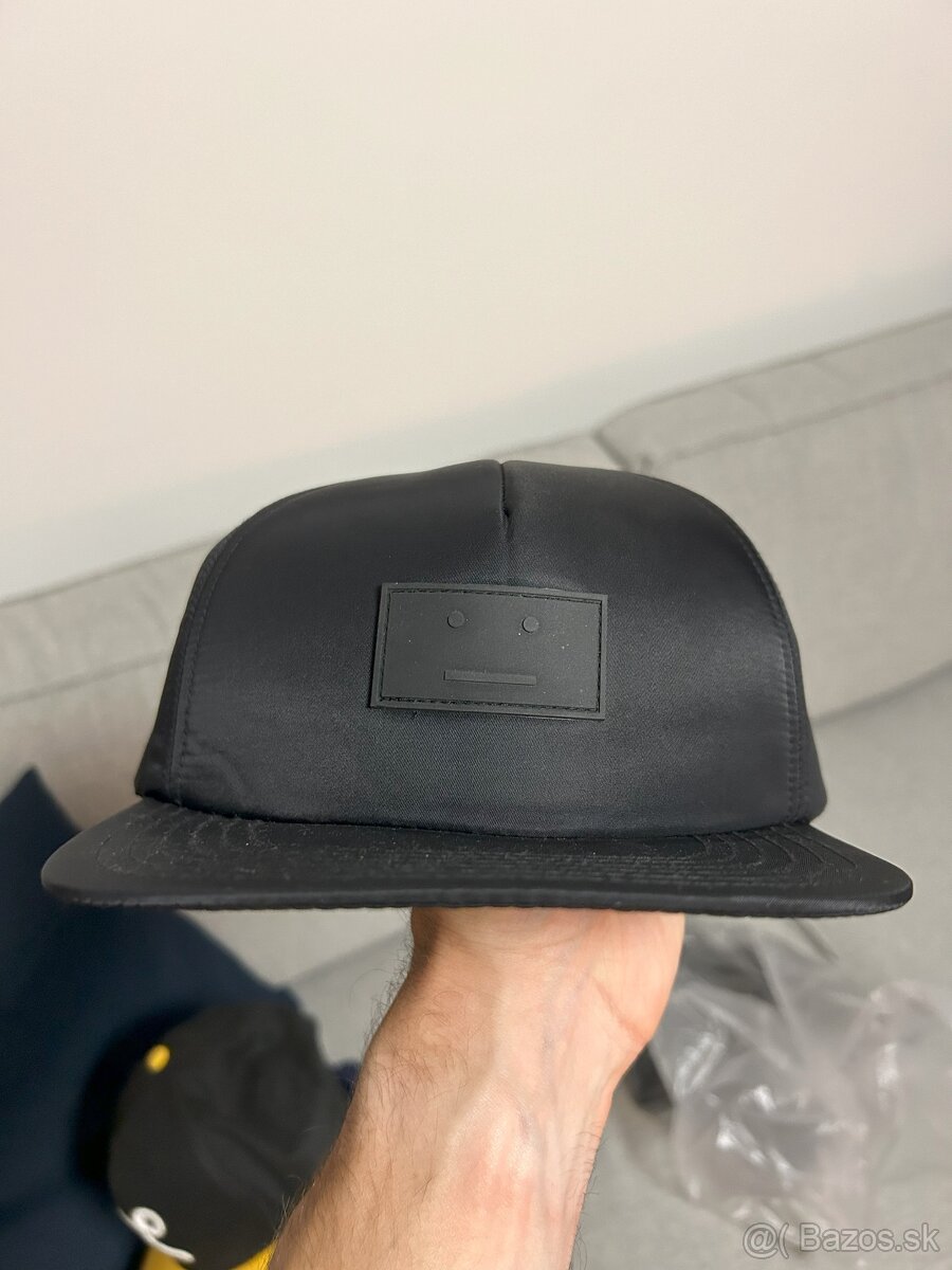 Acne Studios Hat SnapBack Covia Face PSS18 - 2