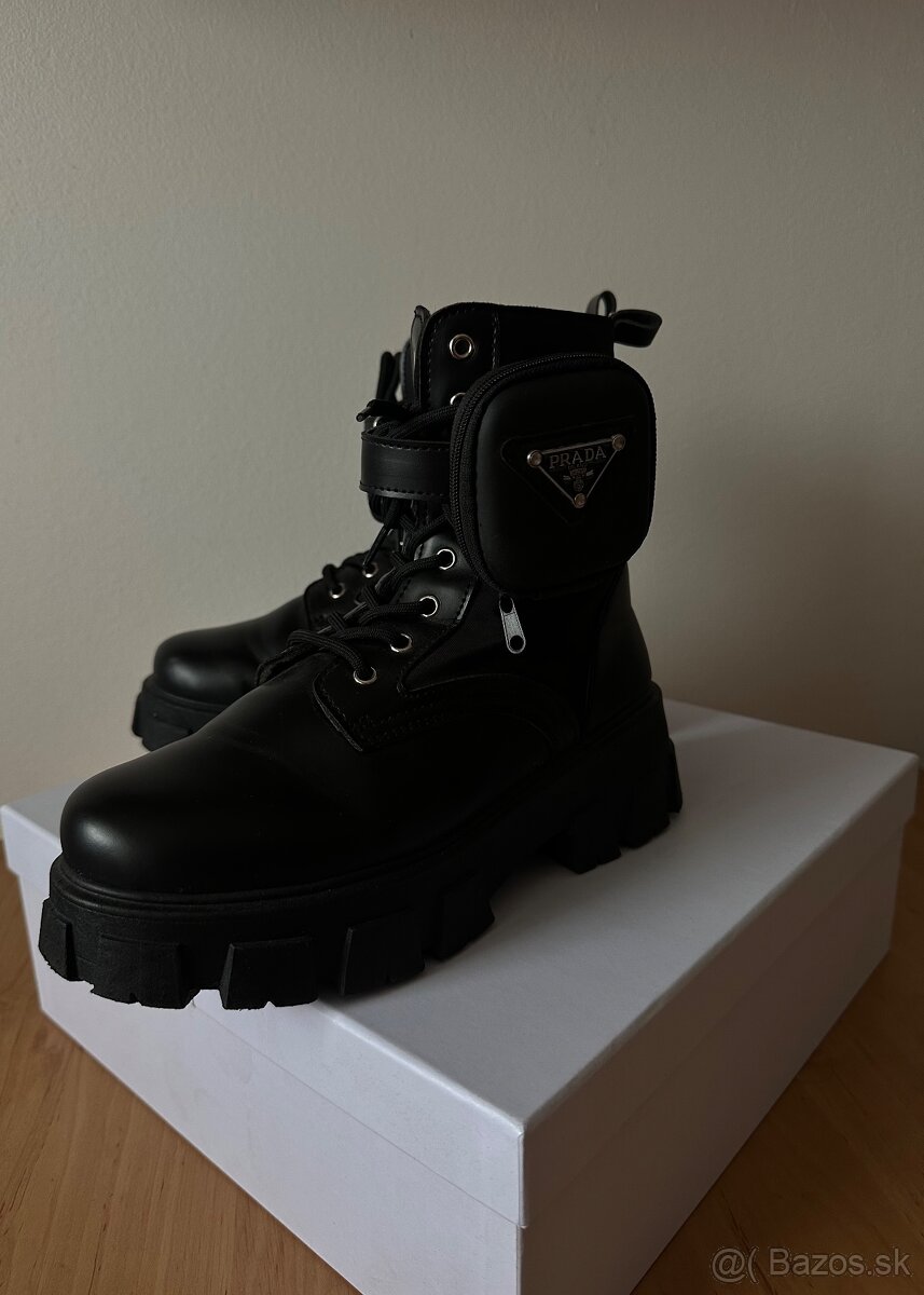 Prada čižmy - 2