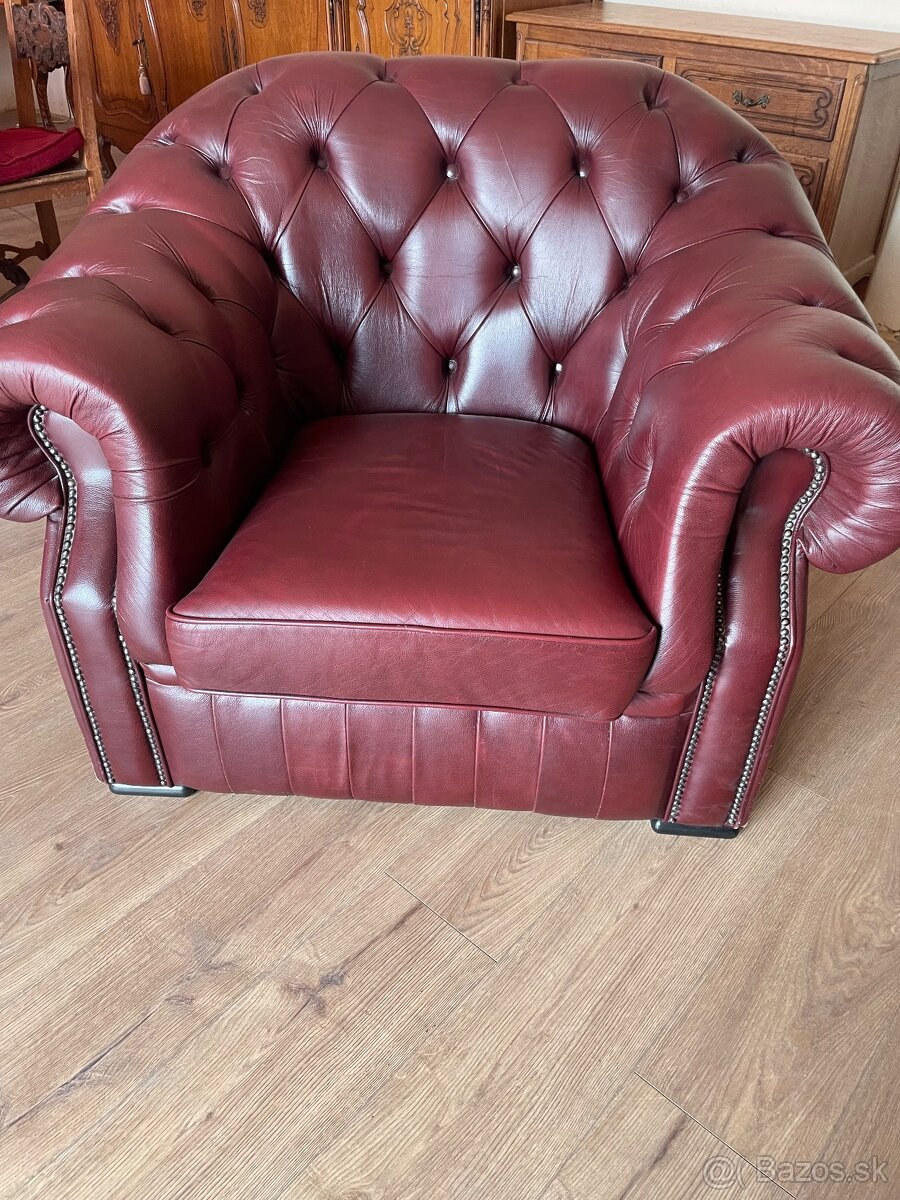 Chesterfield kreslo - 2