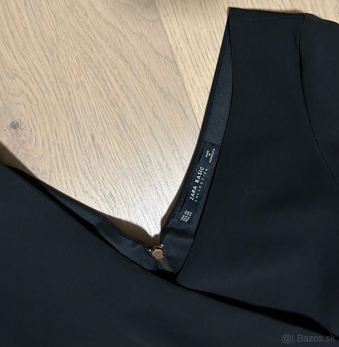 zara top XS čierny - 2