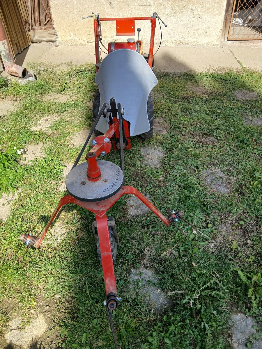 Obracac pavúk za MF70 - 2