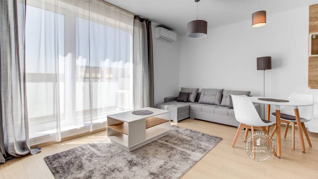 AXIS REAL | Úplne nový moderný 2-izbový byt, Stupava, Cement - 2