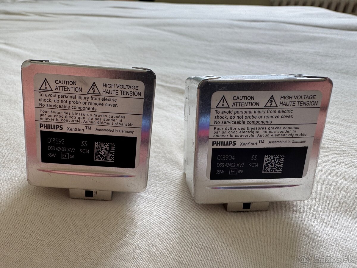 Predam vybojky xenon D3S - 2 pary - 2