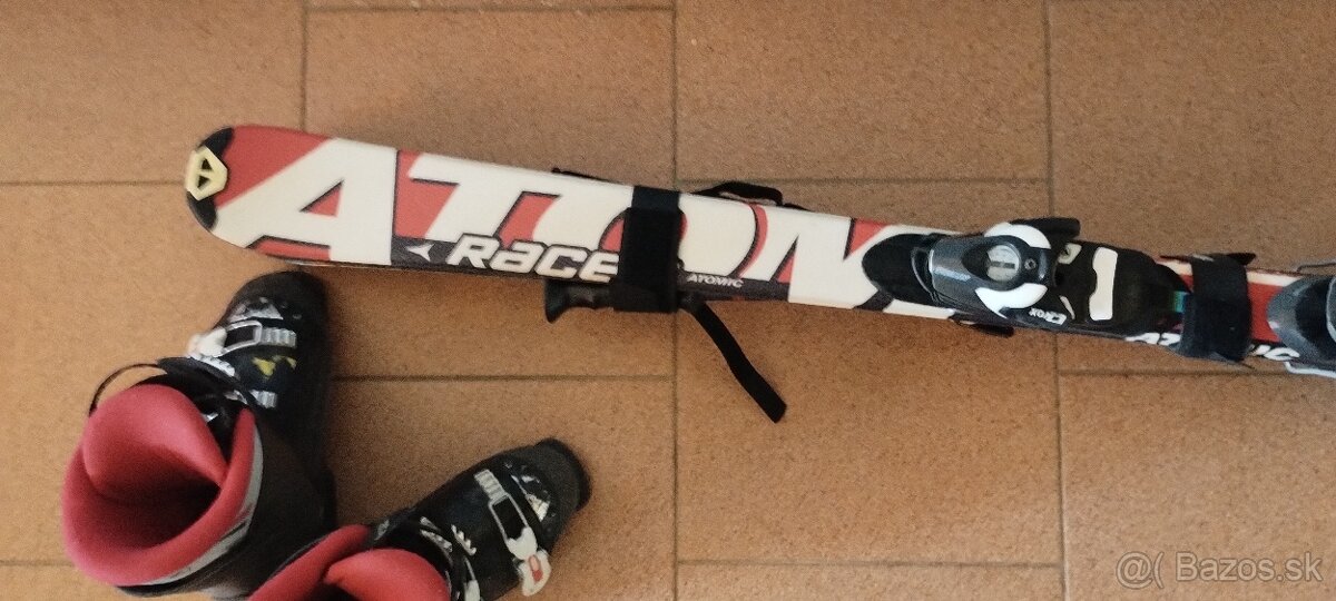 Predám detske lyže Atomic Race 8 - 2