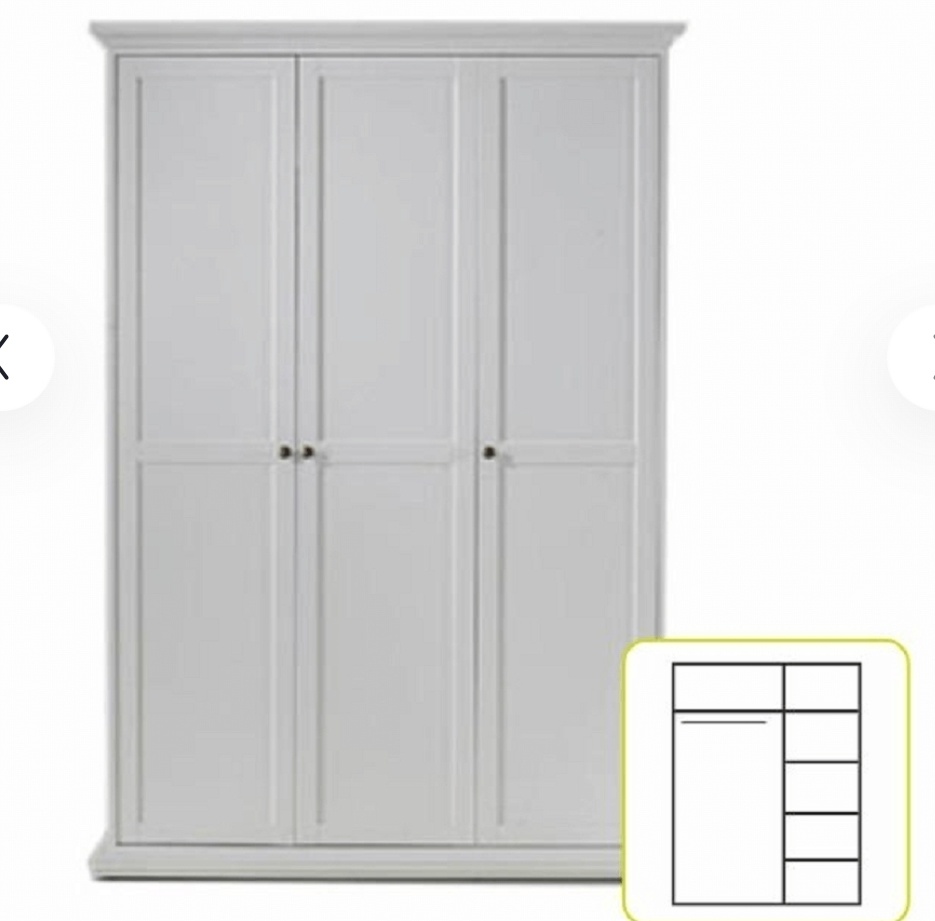 Biela skriňa, PARIS 3D - 2