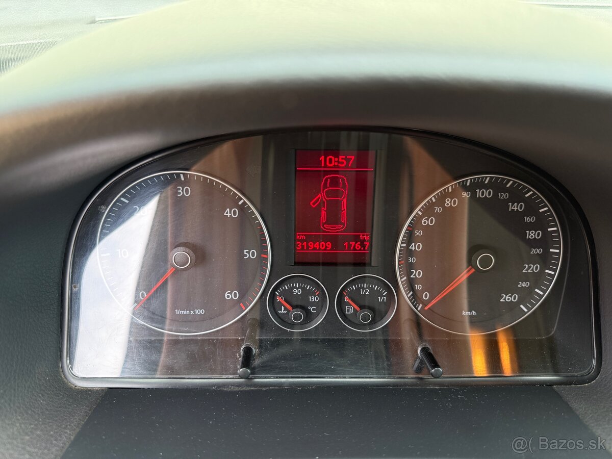 Predam MAXIDOT budiky pre VW Golf 5, Jetta, Touran… - 2