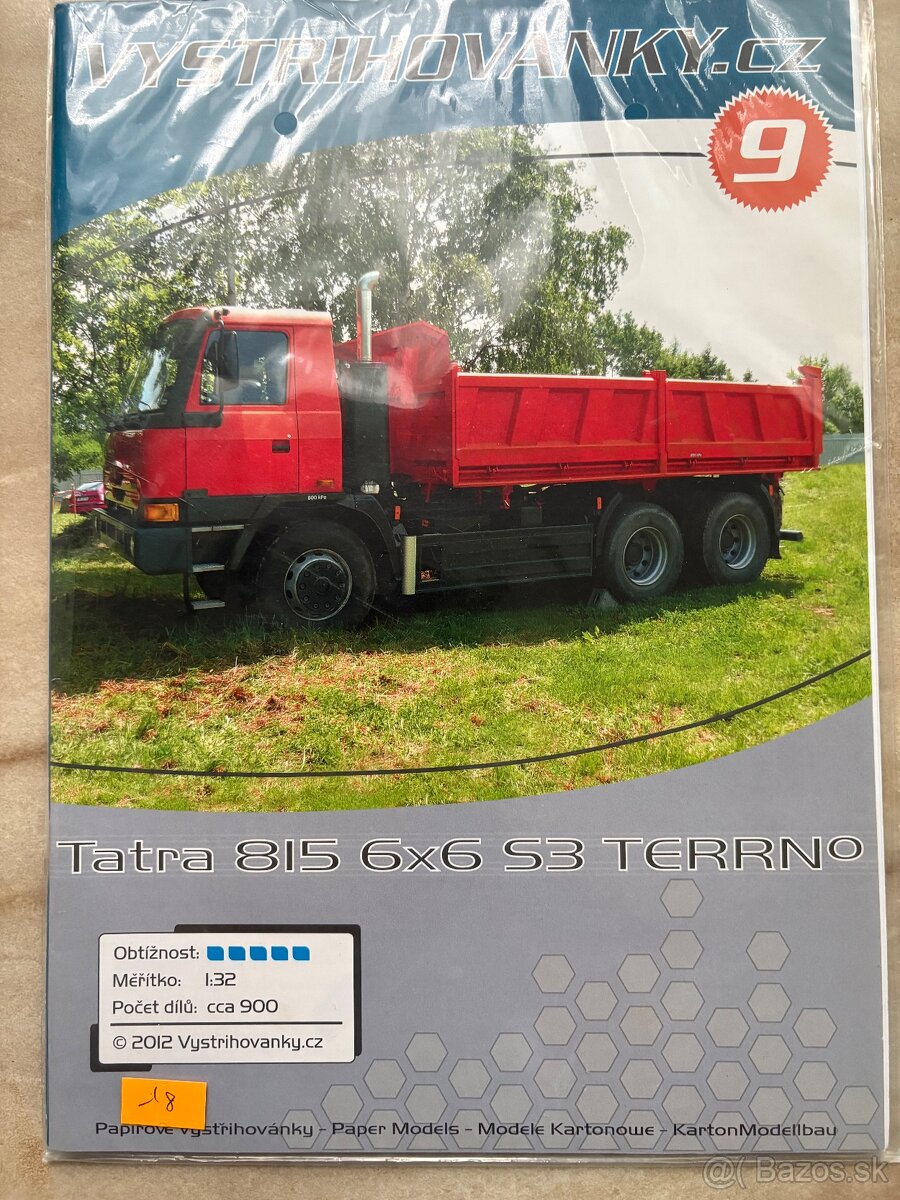 KAŽDÝ KUS 5 eur. - 2