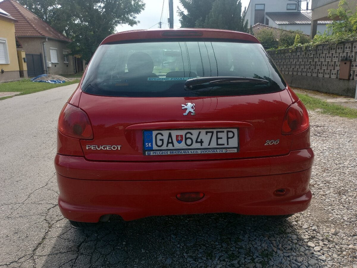 Predám Peugeot 206 - 2