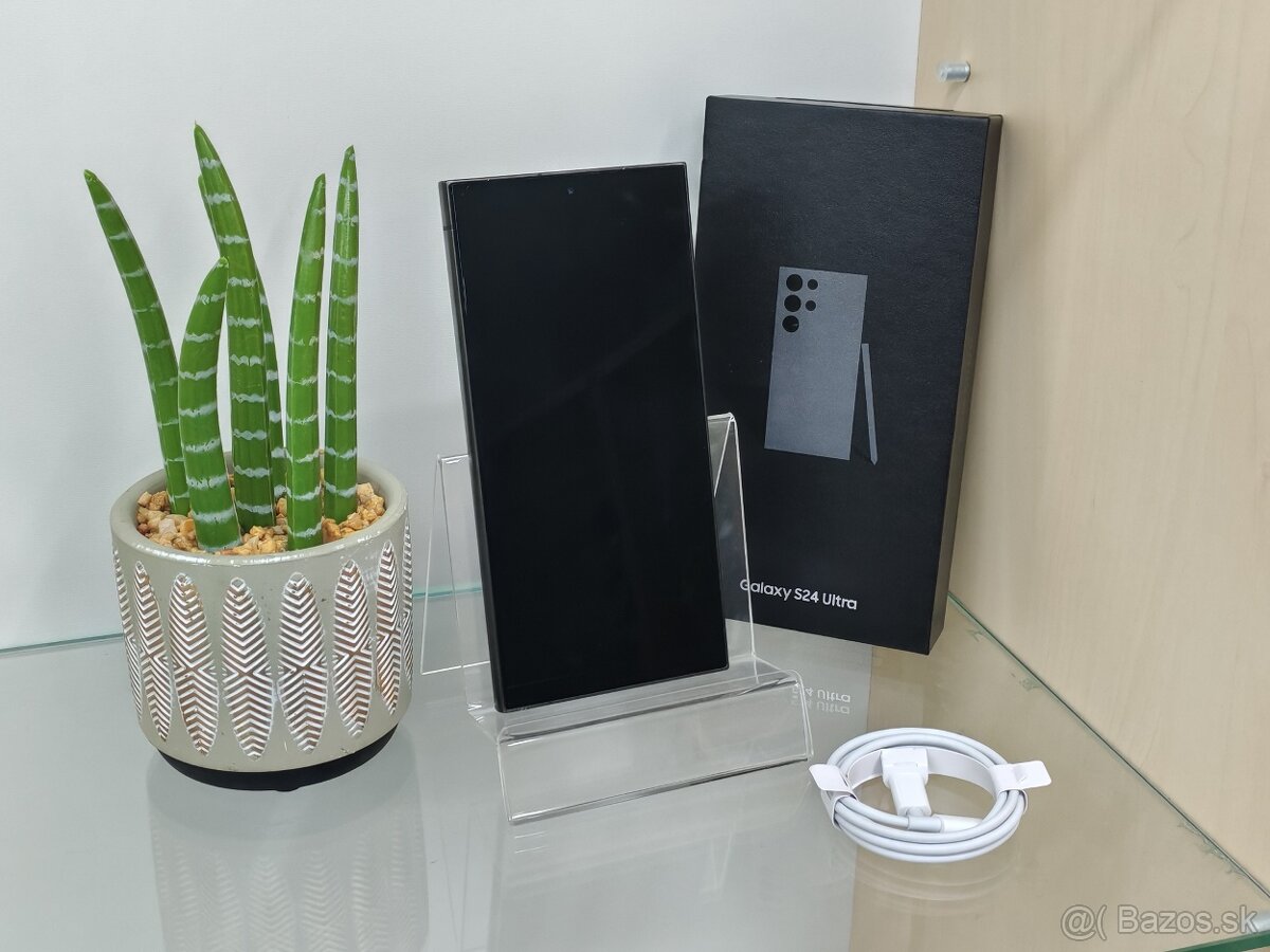 Samsung Galaxy S24 Ultra 512GB Titanium Black | ZÁRUKA - 2