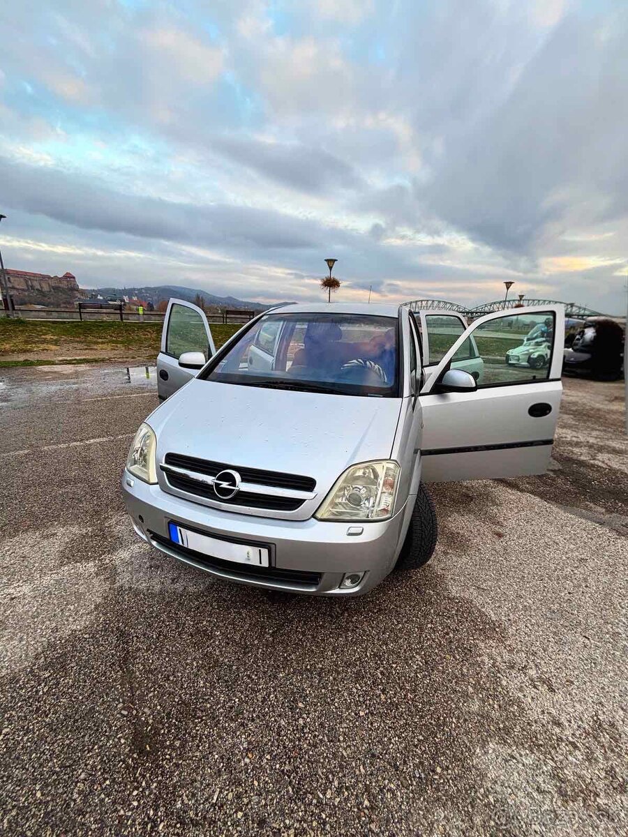 Predam Opel Meriva 1.6 benzin - 2