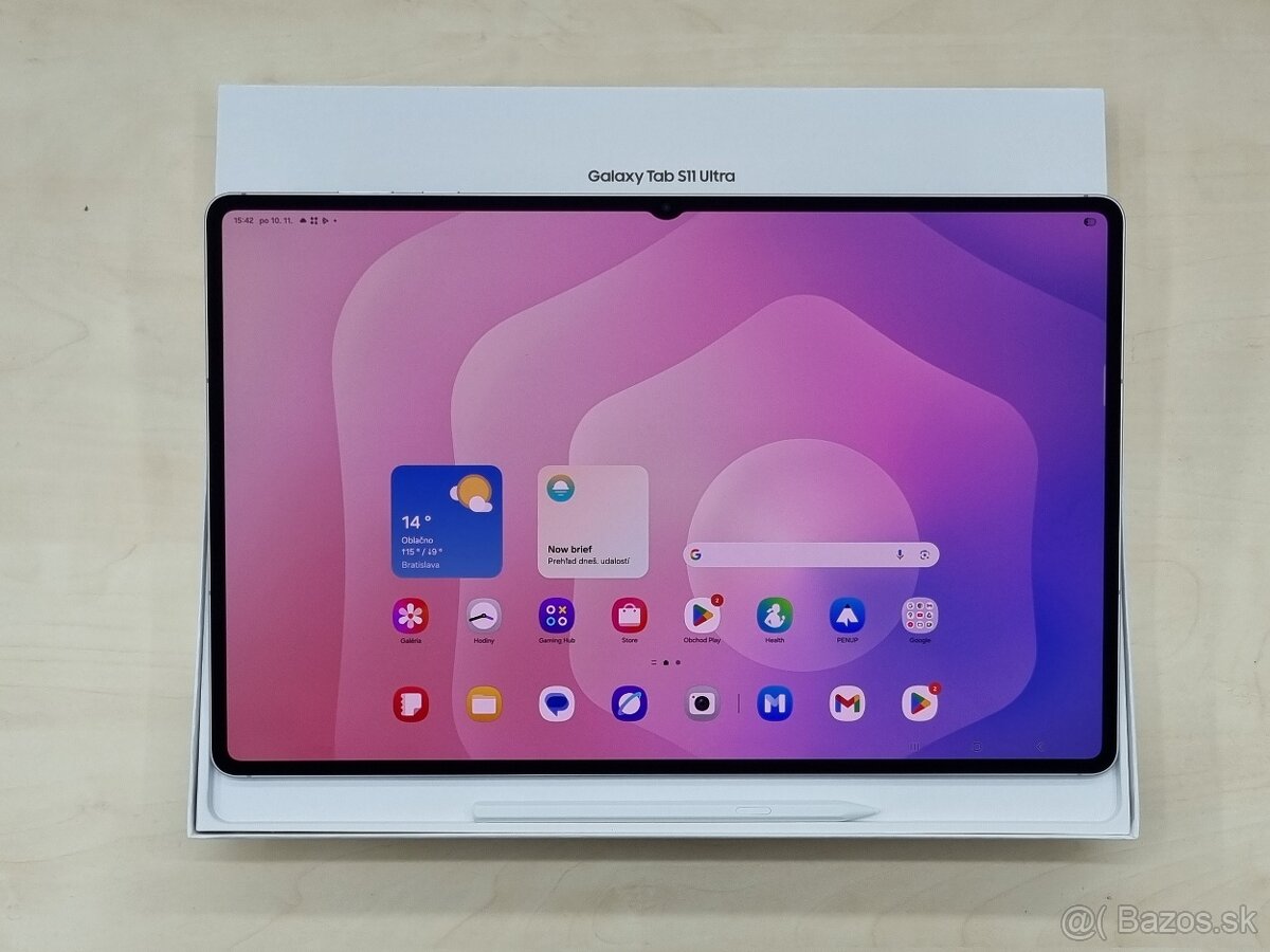 Samsung Galaxy Tab S11 Ultra 256GB, strieborný - 2