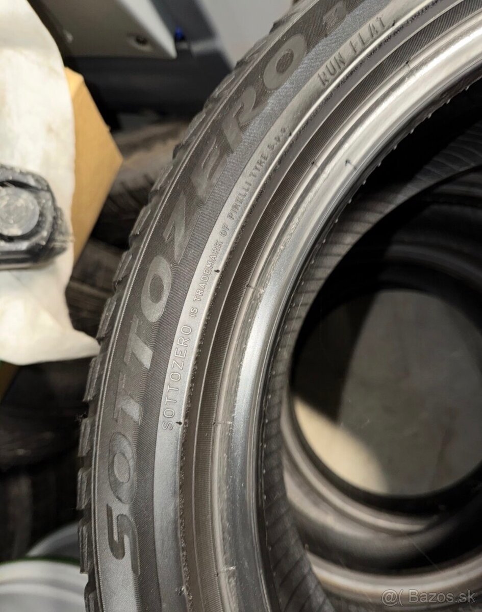 Pneumatiky Pirelli Sottozero 3 - 2
