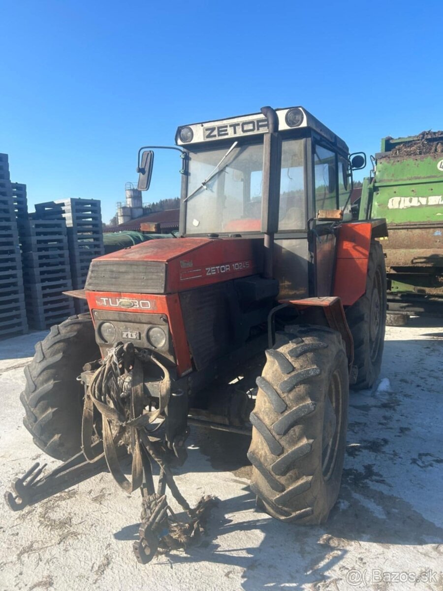 Predam celnu hydrauliku z traktora zetor 10245 TURBO - 2
