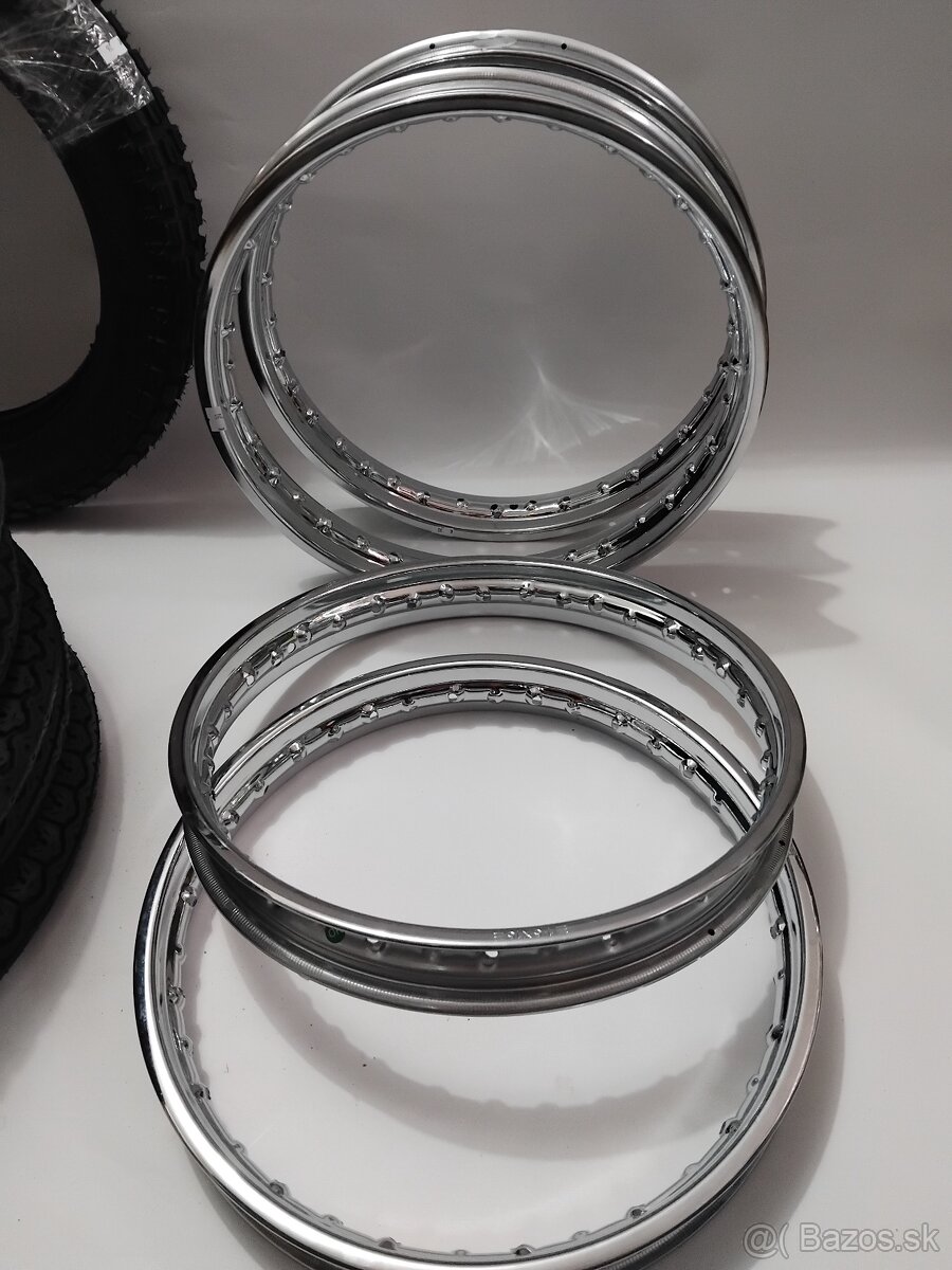 Jawa pionier 50/95/20/21/23 mustang RÁFIK KOLESA 1,6-16 - 2