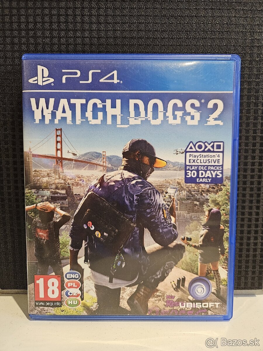 Watch dogs 2 PS4 - 2