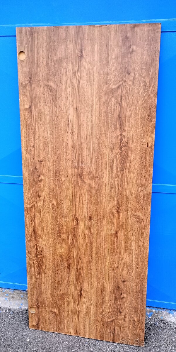 Doska 60 / 145, dvere zo starožitnej skrine - 2