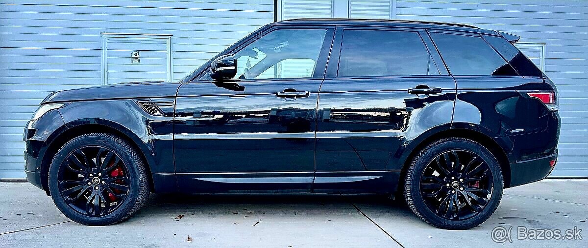 RANGE ROVER SPORT - PREDAJ AJ NA SPLÁTKY