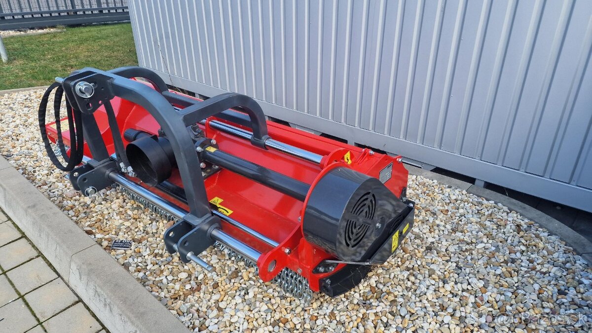 mulčovač 220 cm - Bechio&Mandrile - 2